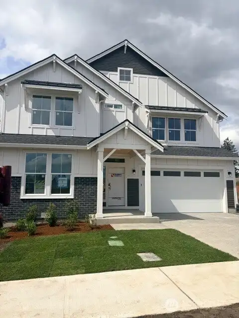 Exterior of home - Move in Ready in May!