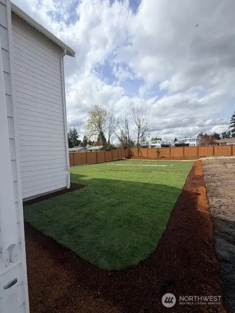 Will be fully fenced