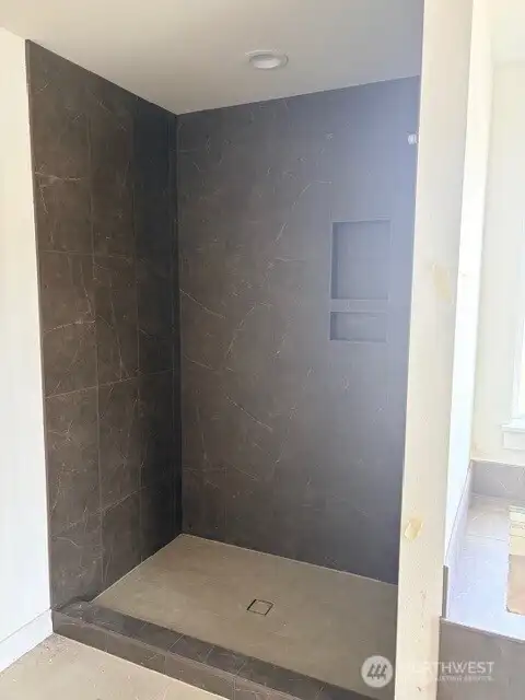 Full Tile primary bath shower