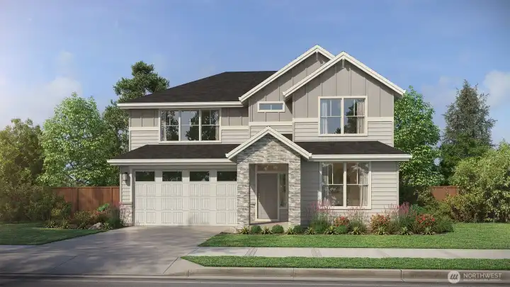 Rouge Elevation A