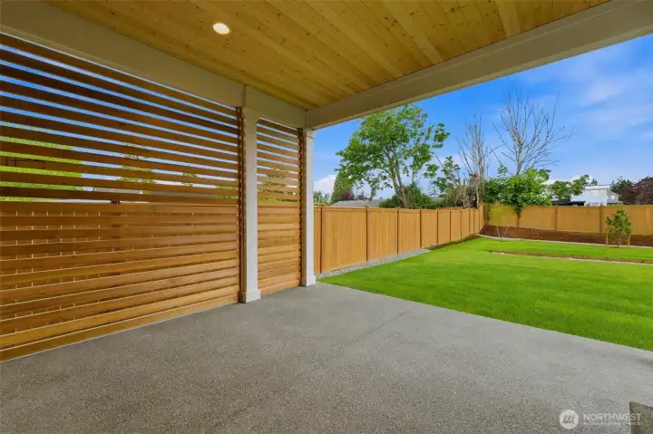Covered Patio