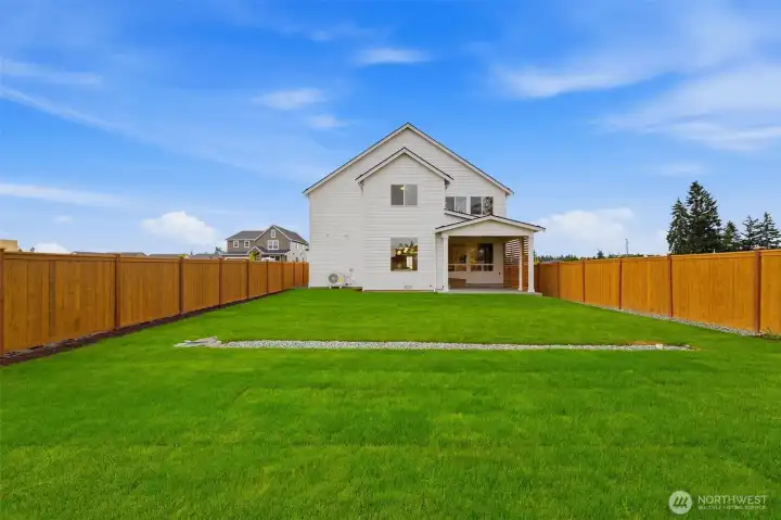 Lot #2 - Rouge Move In Ready