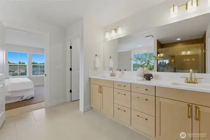 Primary bath - designer selections