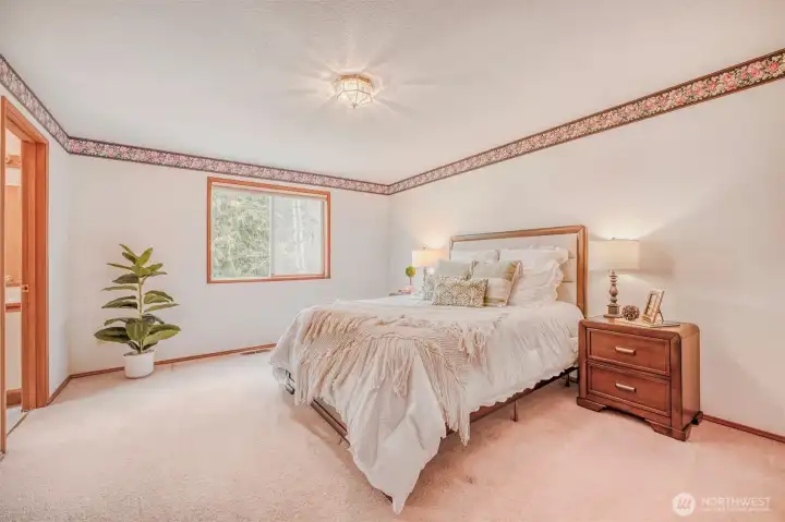 Peaceful space to begin and end each day