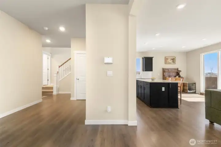 View from Dining Room