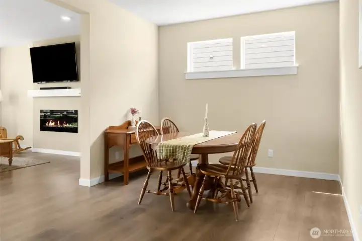 Formal Dining - could also be office space