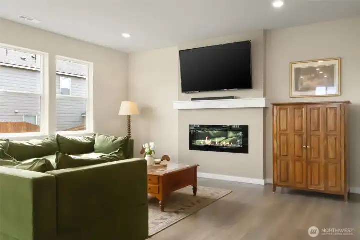 Light filled living space