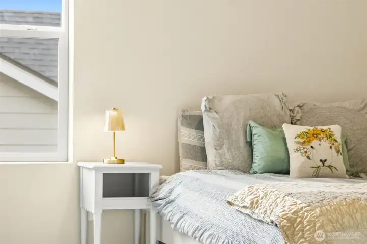 Close up in Bedroom 2