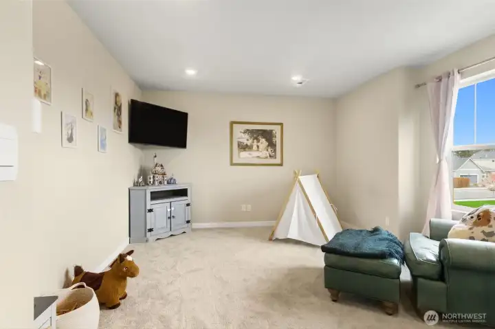 Other angle of Bonus Room, or Bedroom 5