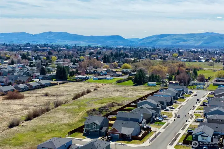 Quiet, serene location