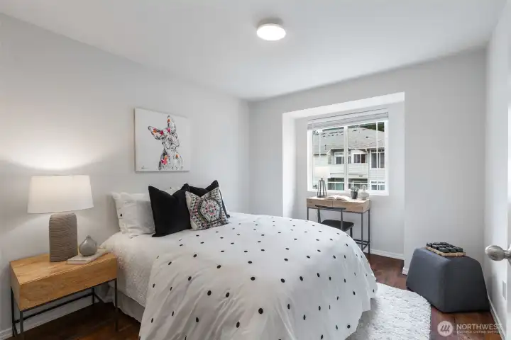 1st bedroom upstairs