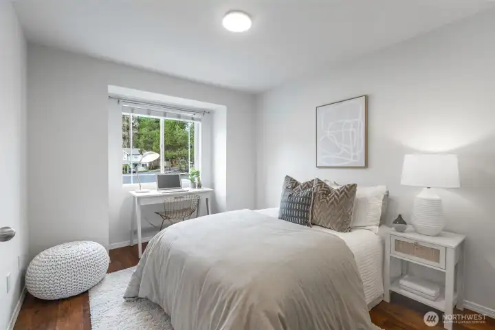 2nd bedroom upstairs