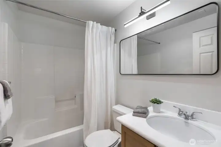 1st bathroom upstairs