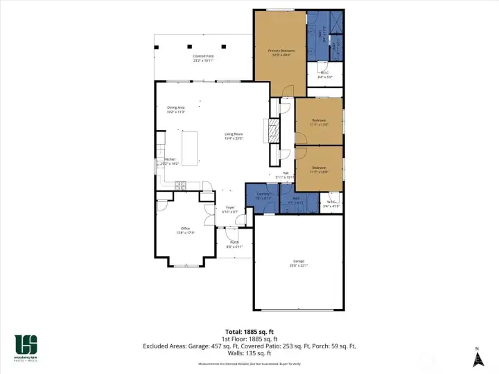 Thoughtfully designed SummerSun Estates floor plan
