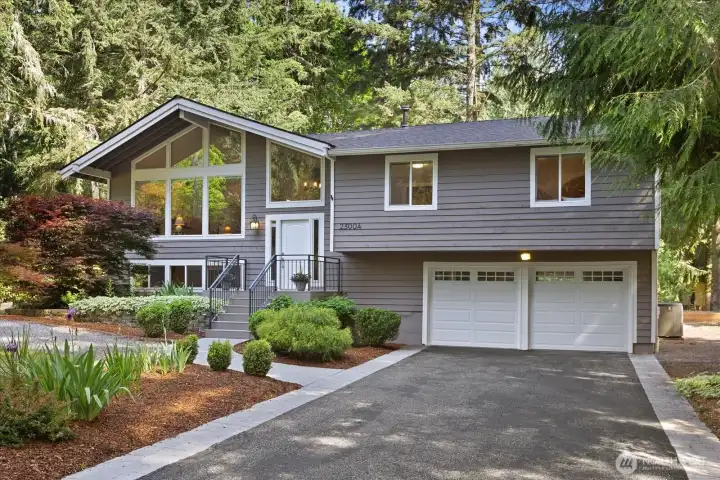Privacy with a large .93 acre lot