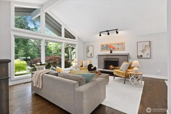 Vaulted Ceilings
