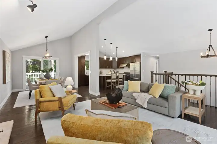 Open Great Room Concept