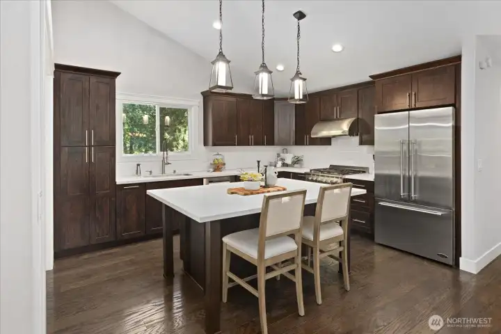Stainless Appliances