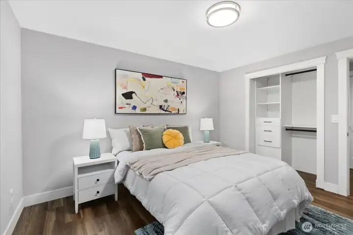 California Closet Organizers Installed