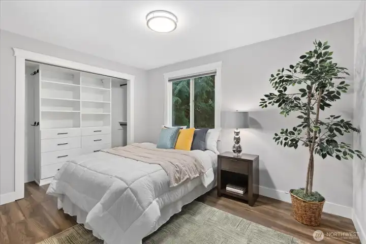 Additional Upstairs Bedroom