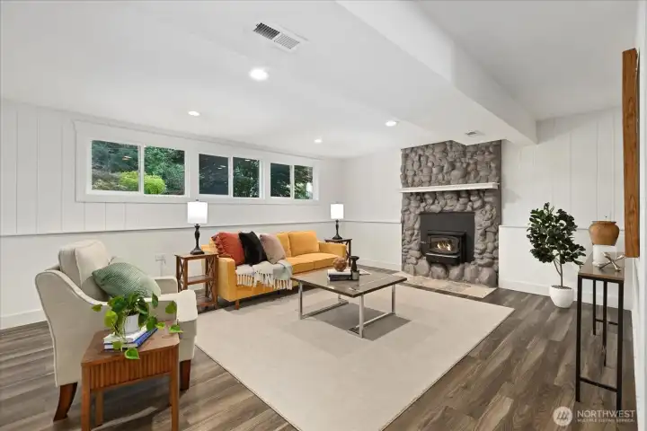 Lower Rec Room