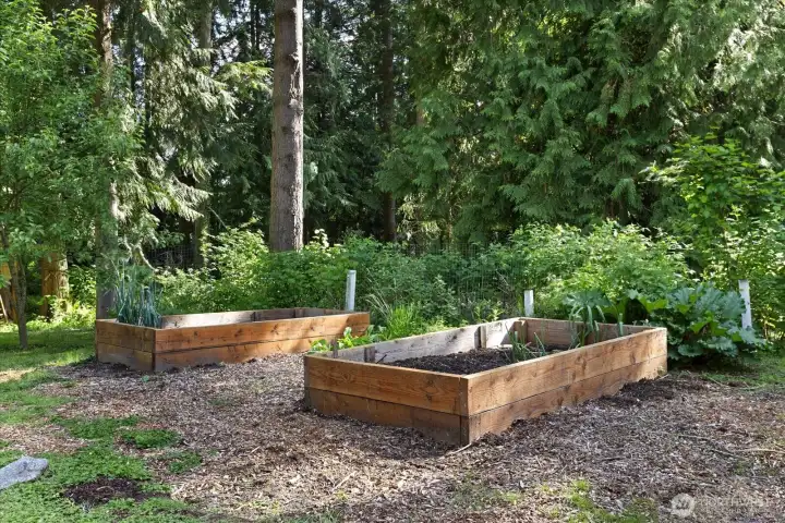Raised Garden Beds Ready for Spring!