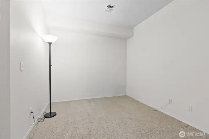 Office/Den off of entry