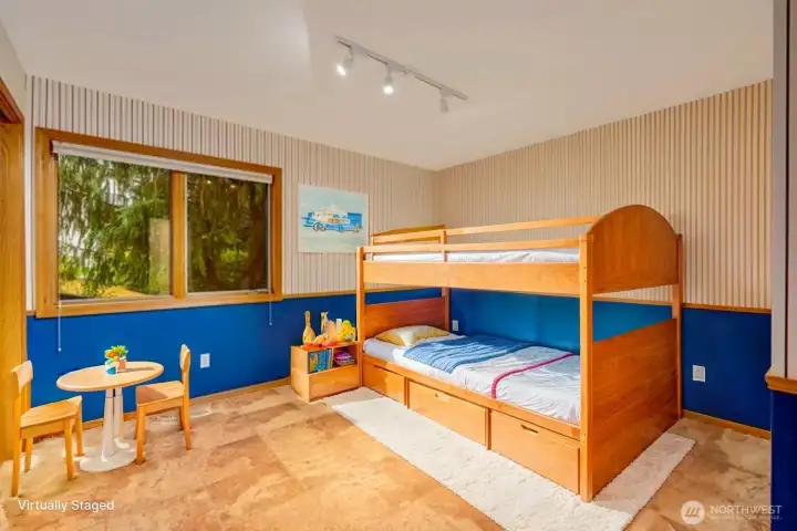 Spacious secondary bedroom. Spacious secondary bedroom.