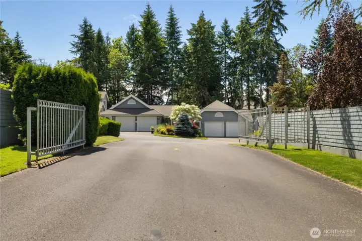 Gated and secured community. Gated and secured community.