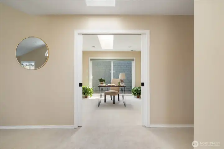 Don't need a second bedroom, then you'll have a large office space with a sliding door leading to your very own atrium. Don't need a second bedroom, then you'll have a large office space with a sliding door leading to your very own atrium.