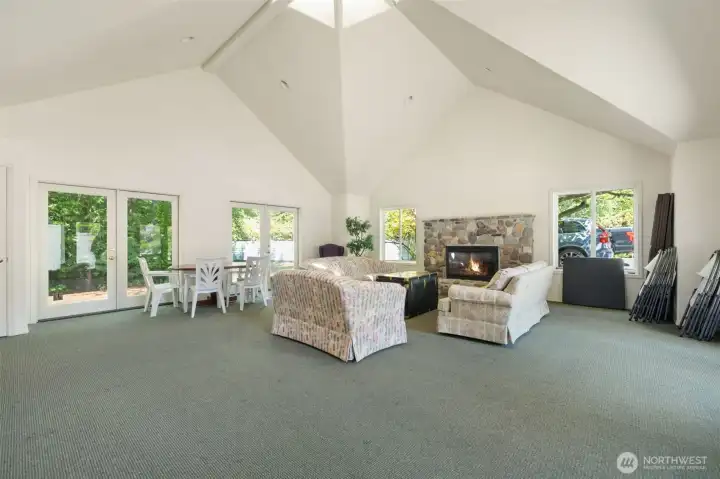 Club House Gathering Room Club House Gathering Room