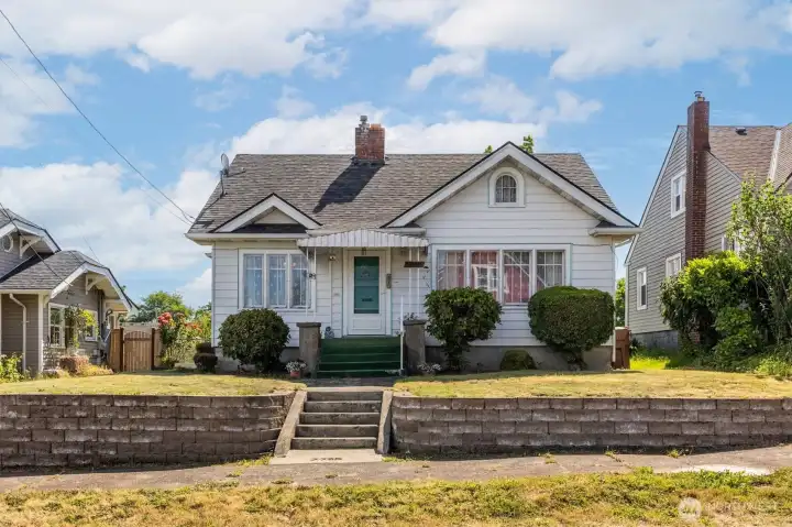 Classic exterior with timeless character
