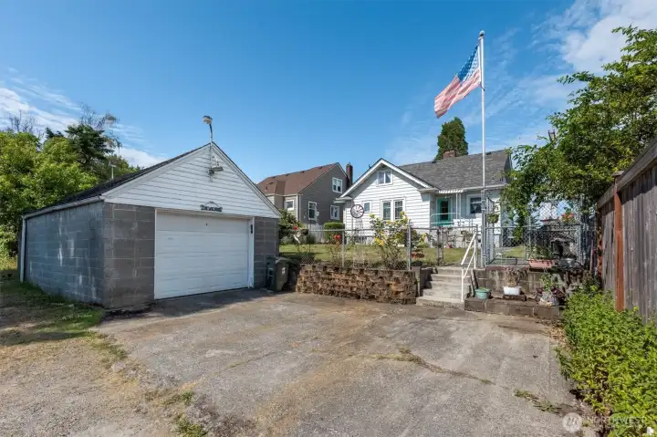 Garage, storage, workshop—or all three