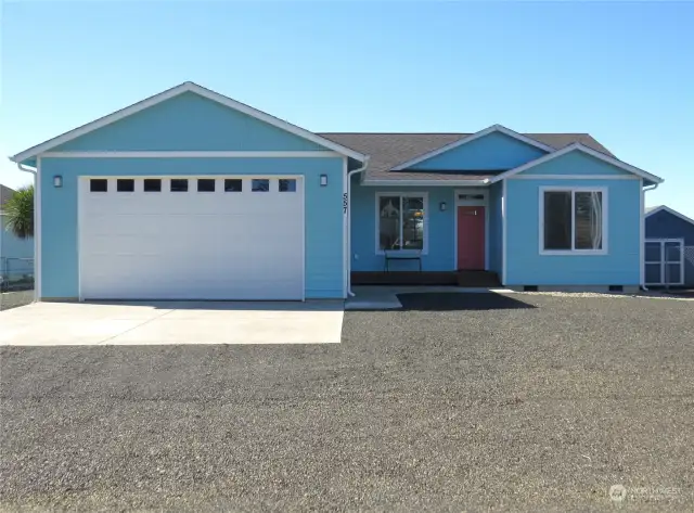 THIS EXQUSITE 3 BEDROOM 1.75 BATH HOME IS LOCATED ON THE 10TH FAIRWAY OF THE OCEAN SHORES GOLF COURSE!