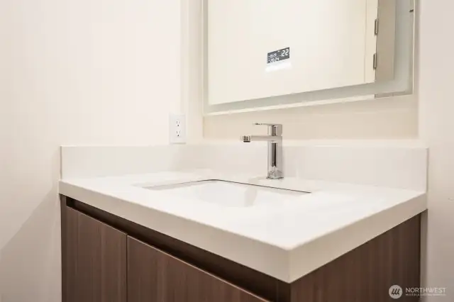 Half bathroom