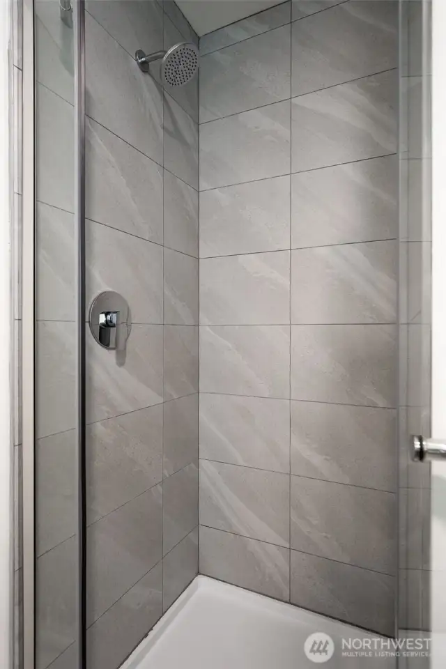3/4 bathroom in second bedroom