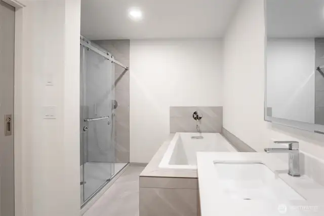Primary bathroom