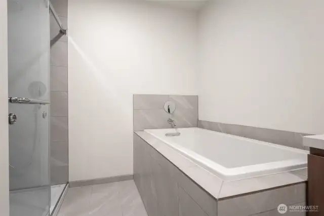 Primary bathroom