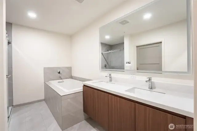 Primary bathroom