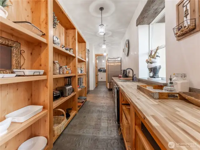 Butler's Pantry