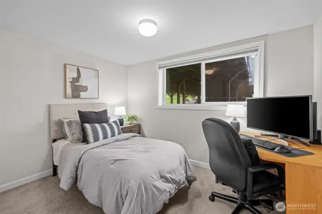 Lower level bedroom 5.