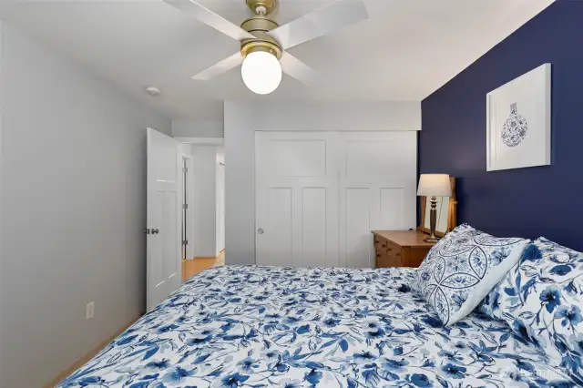 Another view of the 2nd bedroom