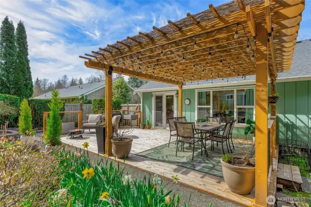 Perfect flow for indoor/outdoor living
