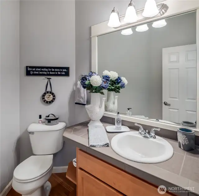 Half bathroom