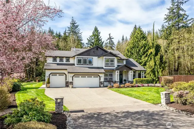 2-story craftsman style home, built in 2004