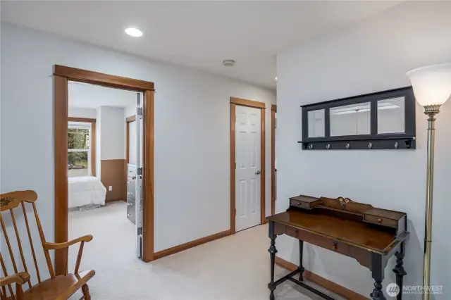 Upstairs hallway