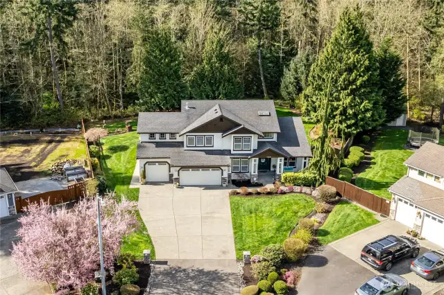 Aerial View of