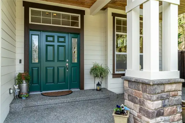 New Exterior paint