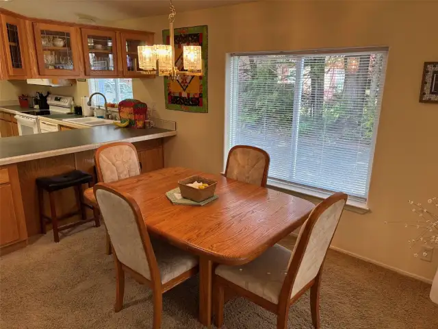 Dining room to kitchen.
