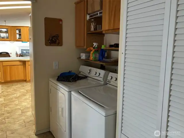 Laundry Room.